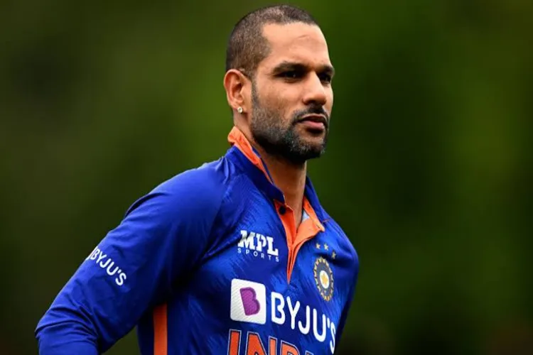Shikhar Dhawan claims his name was used in the World T20 Continent Cup without permission.