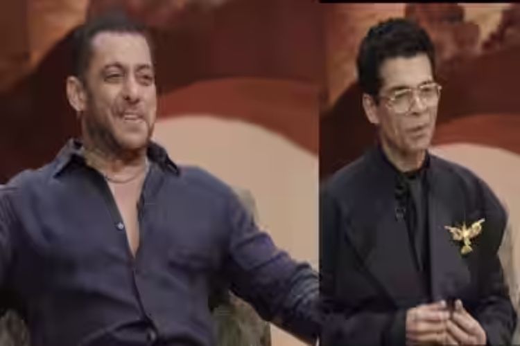 Karan Johar asked Salman Khan a question