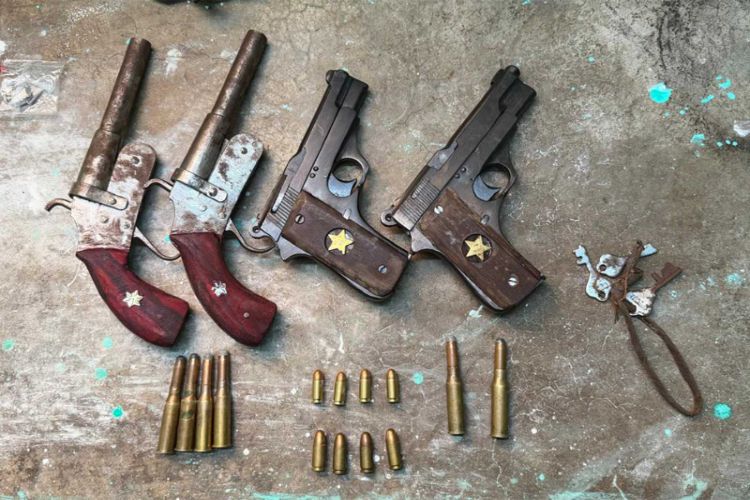 Illegal arms manufacturing unit busted in Kolkata, owner absconding
