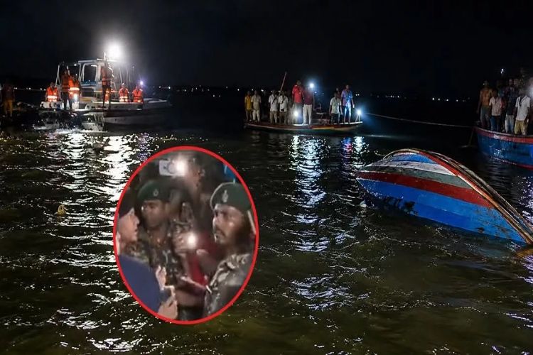 Boat accident in Vaishali, 13 children died