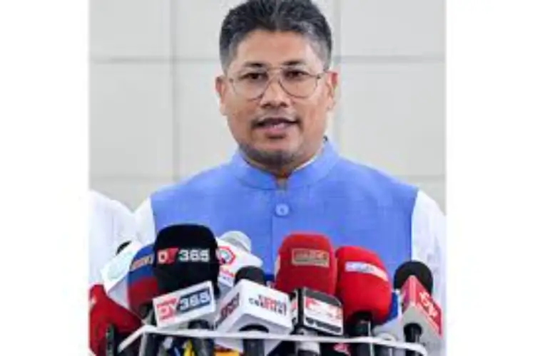 Assam: Agriculture Minister Pijush Hazarika holds discussion with Assam Agricultural University Authorities in Jorhat