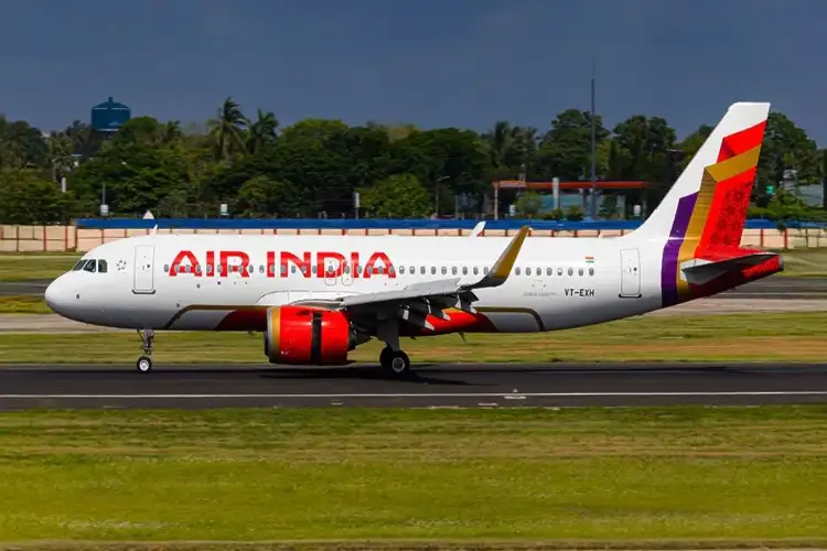 Air India's Frankfurt-Delhi flight departs from Jaipur after security clearance over hijack alert