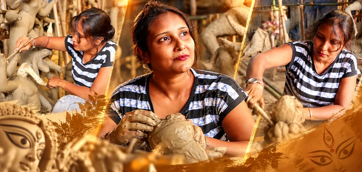 Deepika Pal crafts dreams from clay; she carved out an identity through struggle.