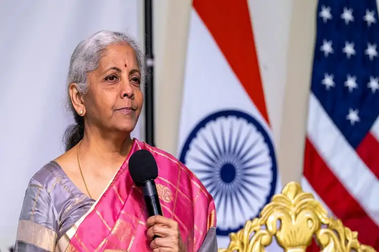 FM Nirmala Sitharaman embarks on five-day visit to Bangkok for IMF-World Bank meetings from October14 to 18
