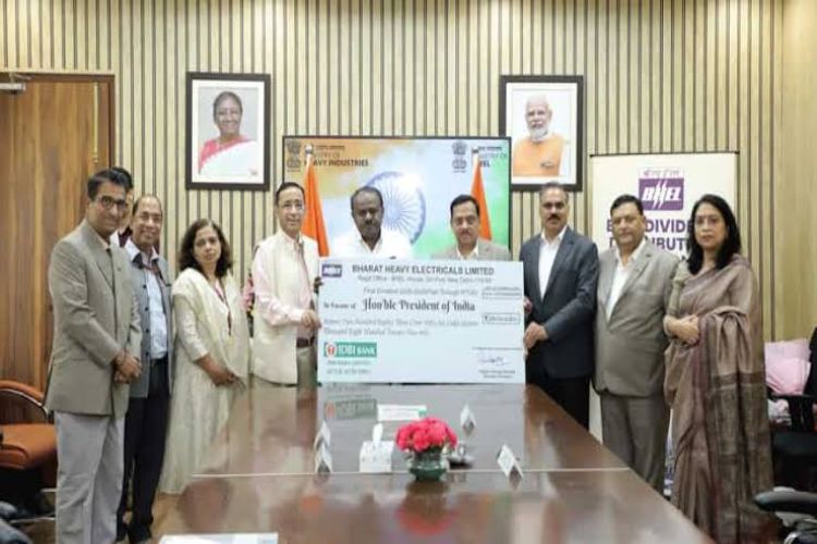 बीएचईएल का शुद्ध लाभ दूसरी तिमाही में दोगुना से अधिक होकर 821 करोड़ रुपये पर