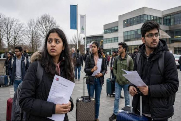 UK visa tightening impacts Indian students