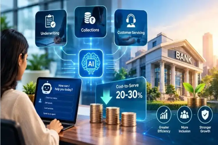 AI could free up 40% of banks' middle and back-office capacity by 2030: BCG Report