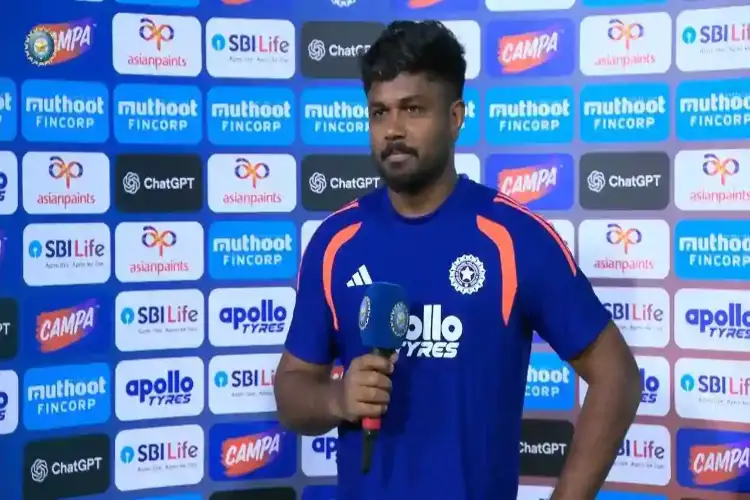 “Tilak’s dismissal was the turning point”: Sanju Samson reflects on India’s loss to West Indies in 4th T20 