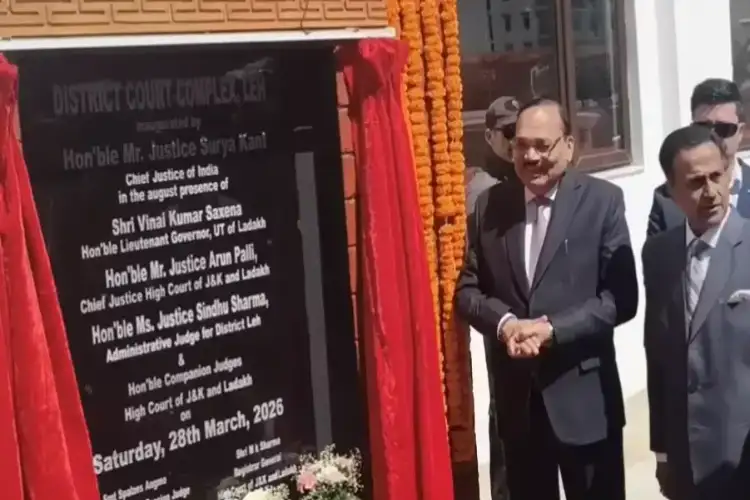 CJI Surya Kant inaugurates extension wing of Delhi Govt health centre in Supreme Court premises