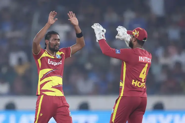 Keemo Paul scripts history, becomes first West Indies bowler to claim multiple five-wicket hauls in Men’s T20Is