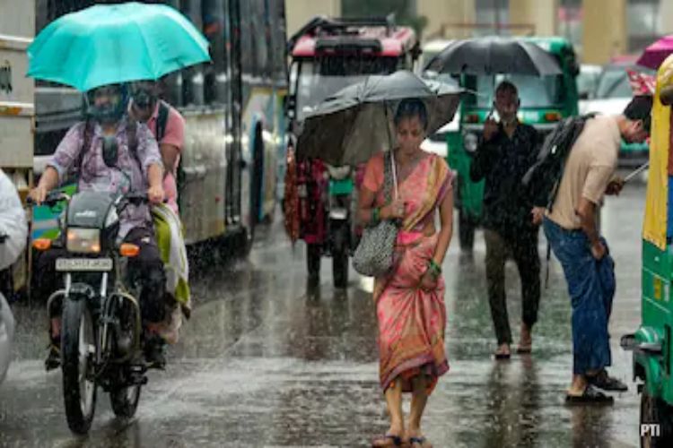 Moderate rain expected in Delhi