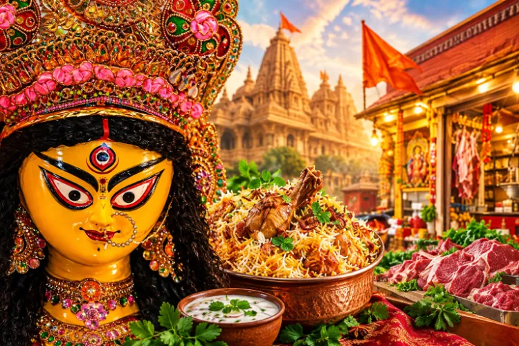 Why is religion becoming a yardstick for identity in Durga Puja shopping?