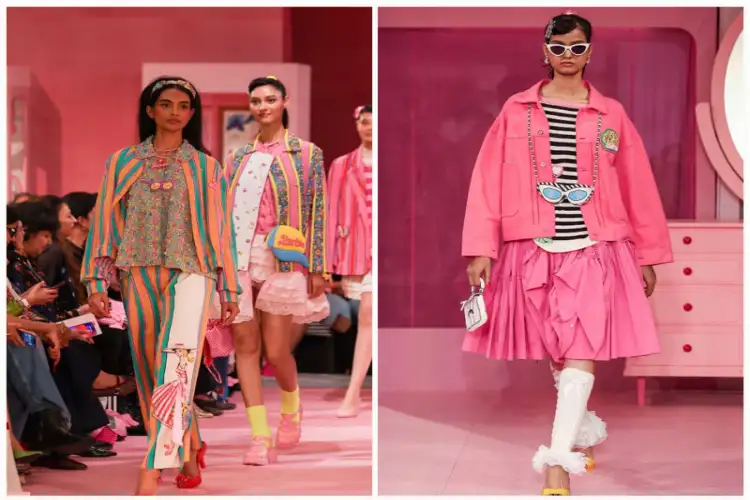 Throwback to 70s: Pero opens Lakme Fashion Week 2026 with ‘Barbie-inspired’ looks