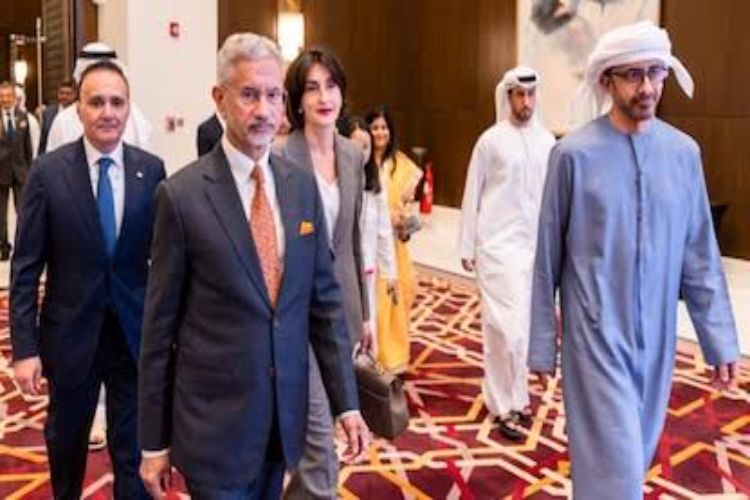 Jaishankar meets UAE Foreign Minister, discusses bilateral and global issues