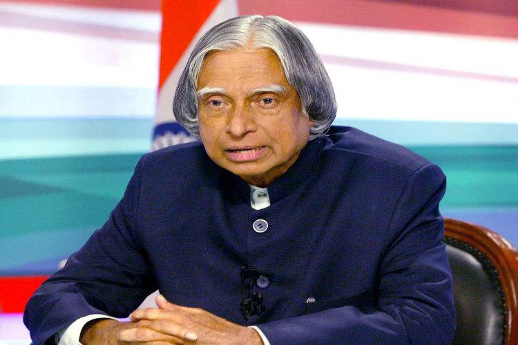 October 15: Birthday of former President APJ Abdul Kalam