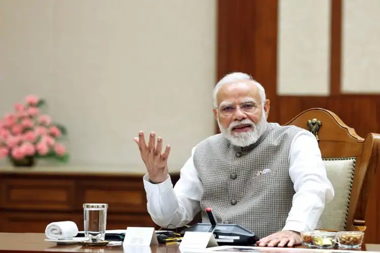  PM Modi virtually inaugurates 5 development projects worth Rs 3,350 crore