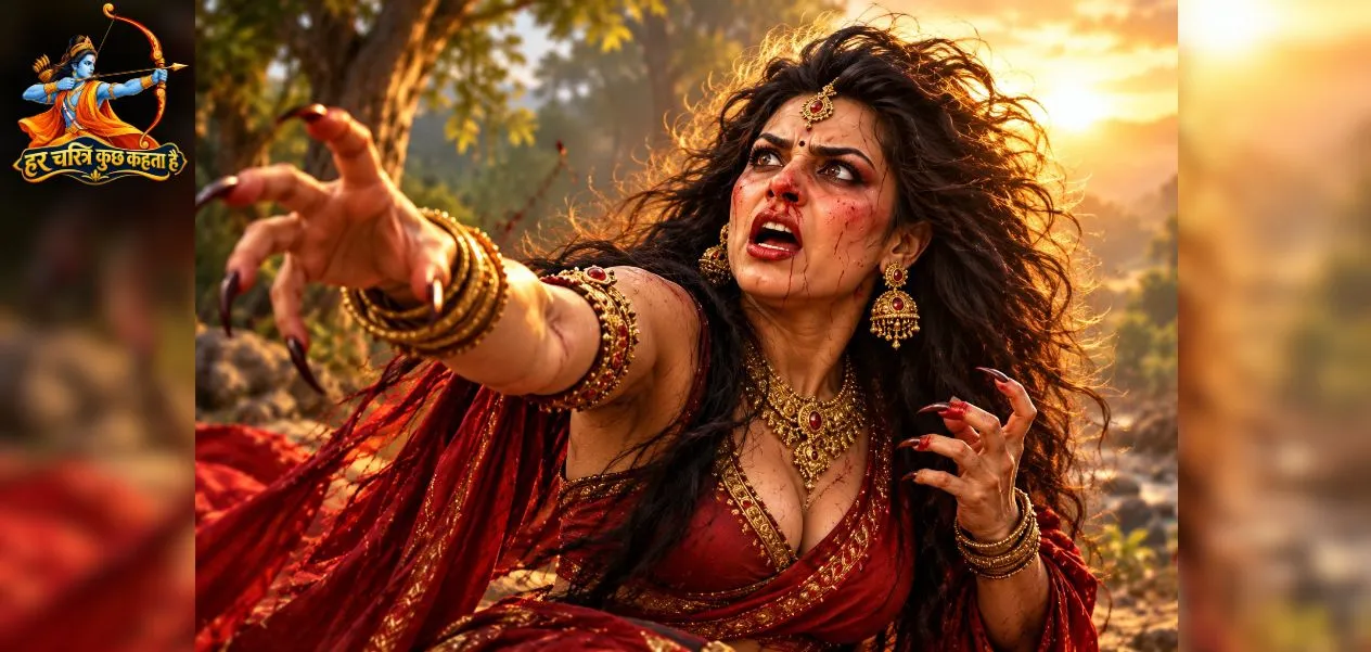 What should you do after being humiliated? Learn from Shurpanakha and Ravana.
