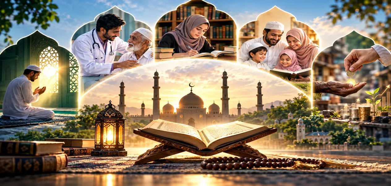 Maqasid al-Shari'ah: The Five Primary Objectives of Islamic Law