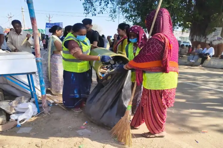 Gujarat's PCB manages 906 MT of pilgrimage waste scientifically across state