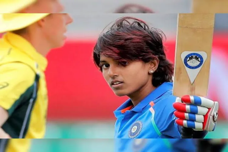 Indian women's cricketer Poonam Raut has bid farewell to international cricket.