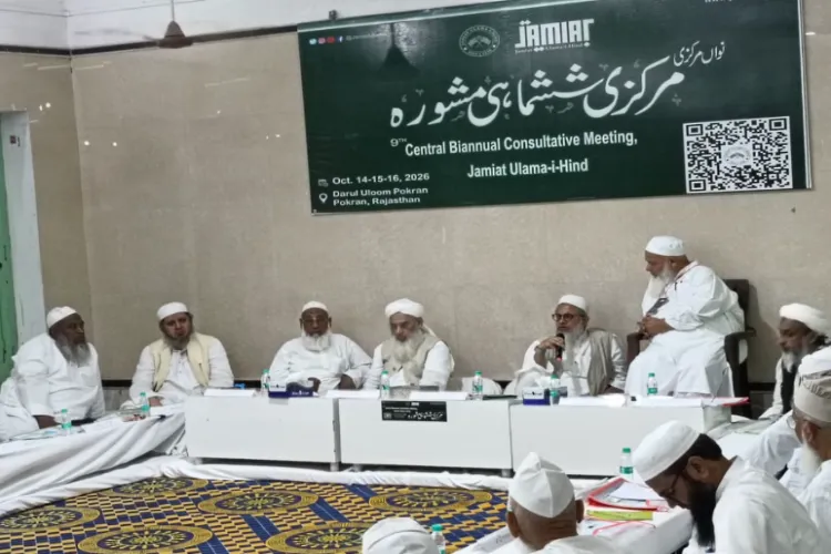 Give youth opportunities for leadership: Maulana Mahmood Madani