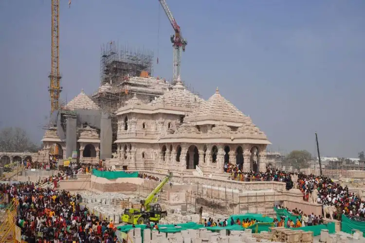 148 of 150 construction works at Ayodhya Ram Temple completed, facade lighting to be ready by November 15: Nripendra Misra