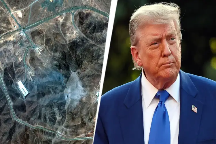 Trump dismisses going nuclear on Iran, possible ground invasion