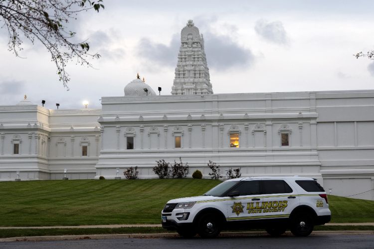 US lawmakers strongly condemn the plot to attack the temple in Illinois