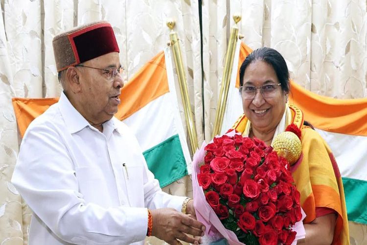 Sudha Yadav sworn in as Governor of Karnataka