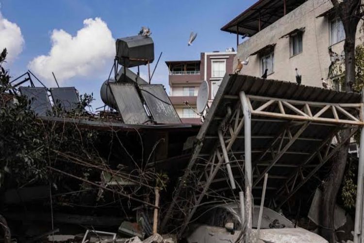 Magnitude 6.9 earthquake strikes near Ozernovsky in Russia
