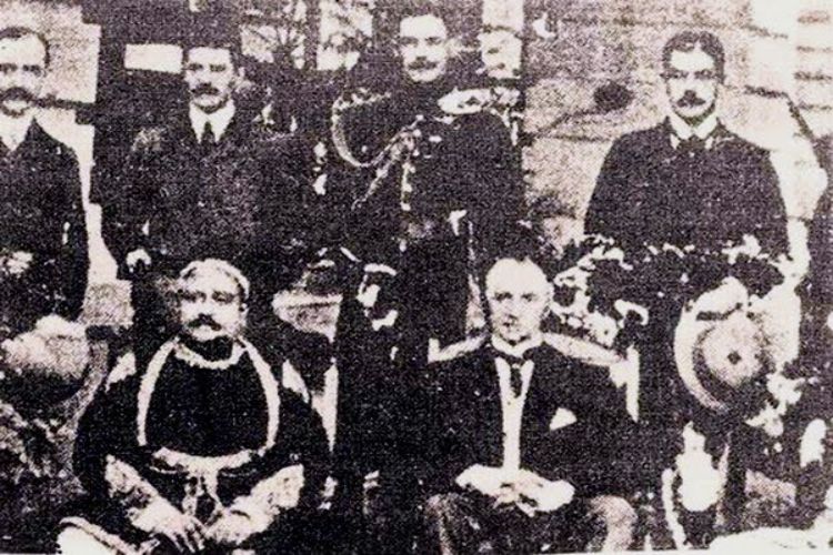 October 16: Lord Curzon decides to partition Bengal