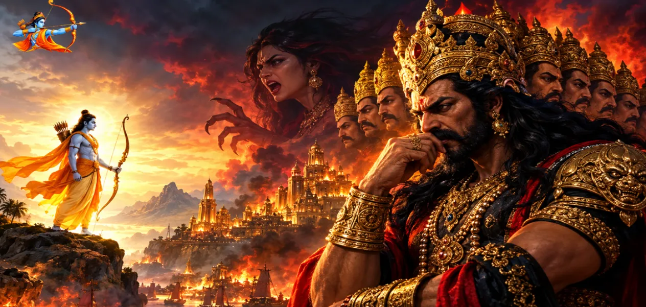 What should you do after being humiliated? Learn from Shurpanakha and Ravana.