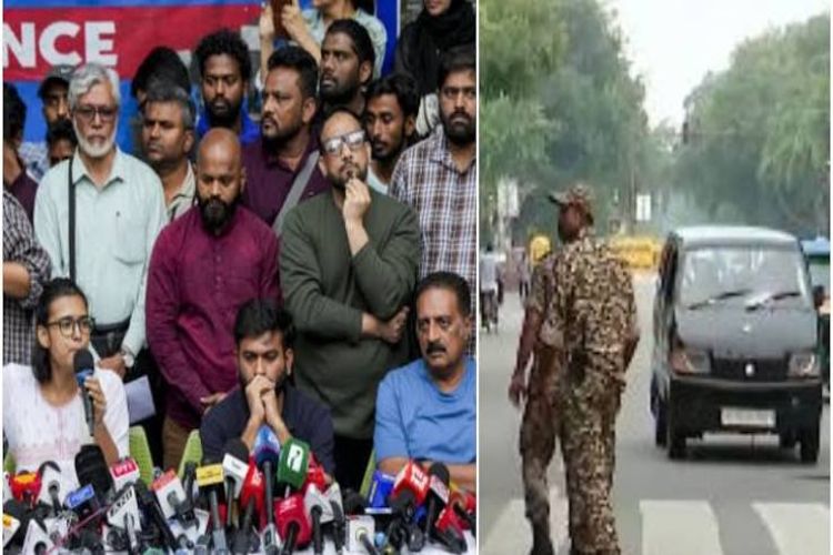Traffic may be affected in central Delhi in view of the 'Lahra Do Tiranga' march.