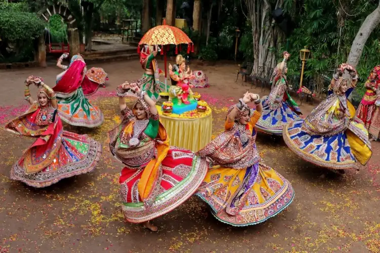 Gujarat's Maher, Ahir communities celebrate Navratri with traditional folk dances