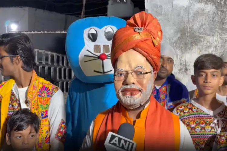 'Modi Raas' adds unique twist to Navratri celebrations in Gujarat's Jamnagar