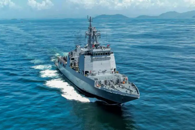 Samarthak, Indian Navy's multi purpose vessel, to be commissioned