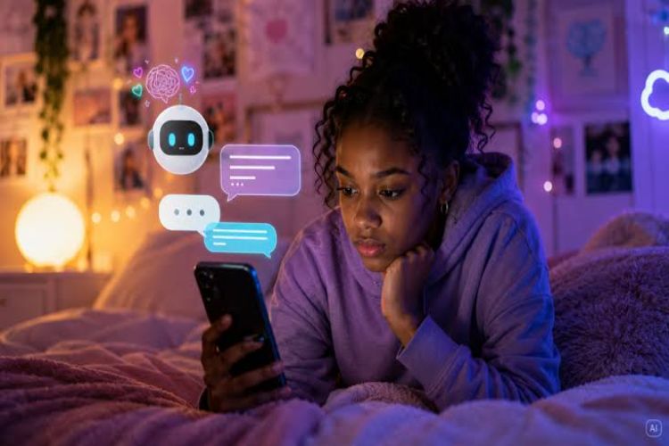Kids and teens are turning to AI chatbots for advice. How can parents help?