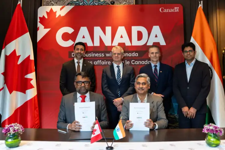 GMR Aero Technic, Canada's Logic Air sign MoU for aircraft modification, engineering