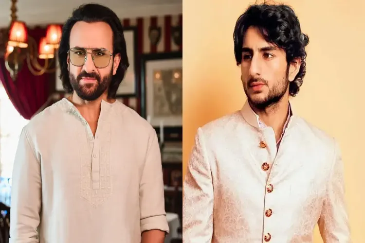 Saif Ali Khan makes his debut on Instagram; son Ibrahim asks, 