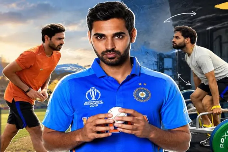 Bhuvneshwar Kumar returns to the T20 International team after four years; discussion on his fitness and diet.