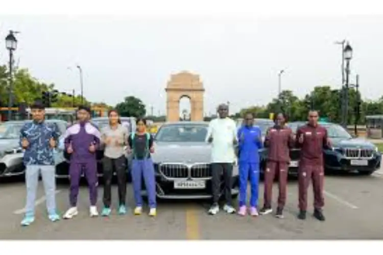 Top international runners are confident ahead of the 2026 Delhi Half Marathon