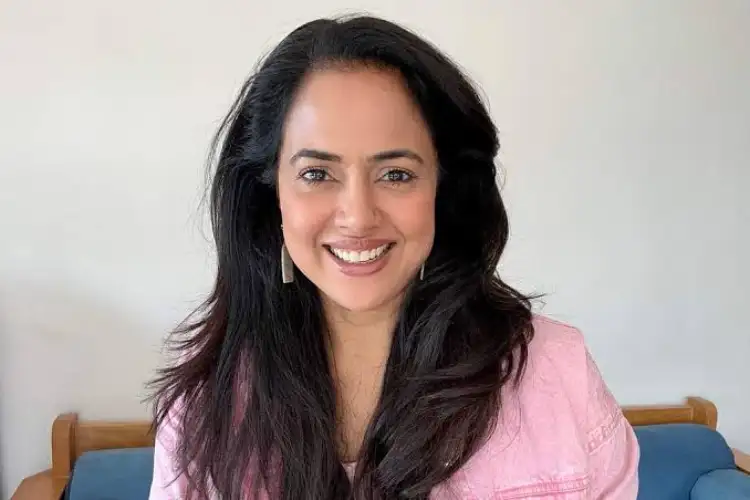 Sameera Reddy shared her mantra for 'self-love' and 'body positivity'