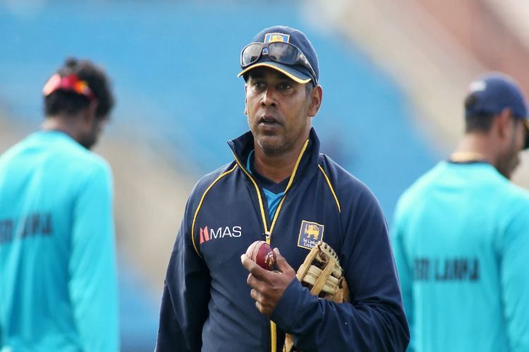 Delhi Capitals appoint Chaminda Vaas as fast bowling coach