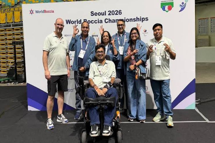 Chamariya aims to overcome physical challenges and win a medal at the Para Asian Games