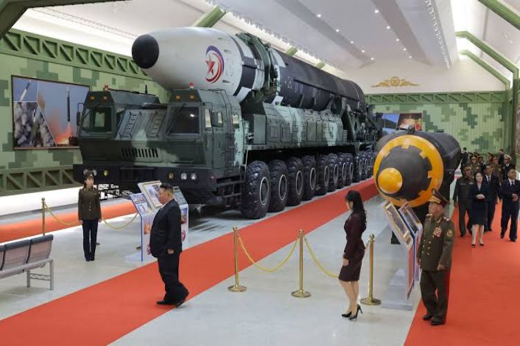 North Korea claims successful test of new AI-equipped torpedo system