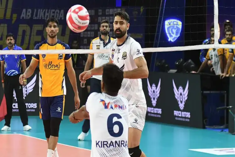 Haryana Hurricanes, Ayodhya Garjan begin Volleyball Champions League Super 6 campaign with wins