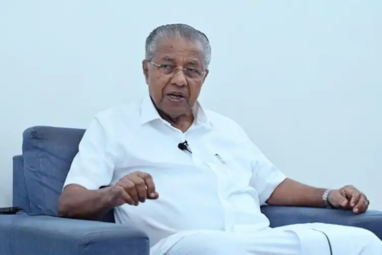 CMRL-Exalogic payoff case: ED serves summons for October 23 to Pinarayi Vijayan