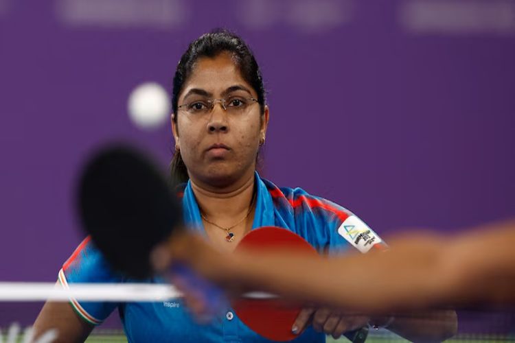 Bhavina Patel continues her winning streak at the Asian Para Games