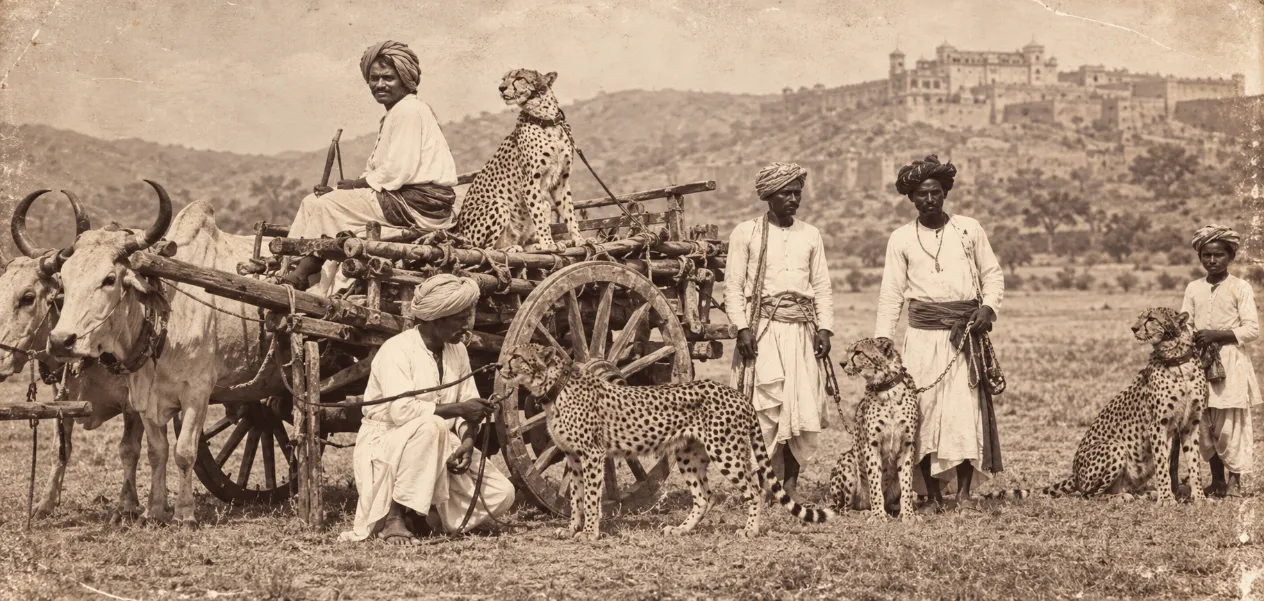 Jaipur’s Cheetahwalan Mohalla: A Place Where Cheetahs Were Once Kept in Homes