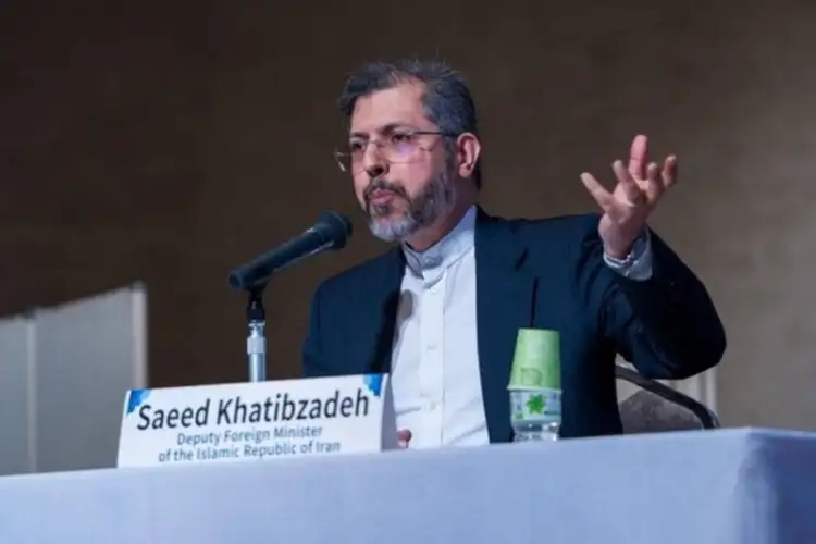Iran insists end to war on all fronts key for regional peace: Dy FM Khatibzadeh